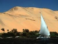 Felucca On The Nile