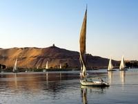 Felucca On The Nile