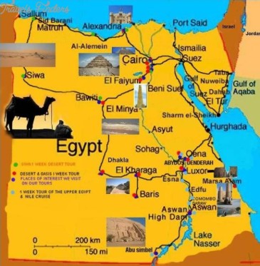 Touring Egypt Plans