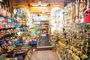 Khan El Khalili Bazaars