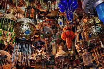 Khan El Khalili Bazaars