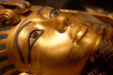 King Tut Ankh Amoun Mask