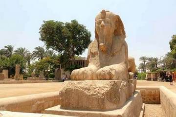 Memphis Alabaster Sphinx