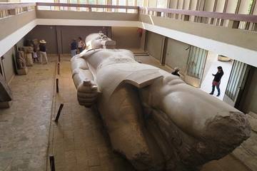 Ramsses II Statue at Memphis