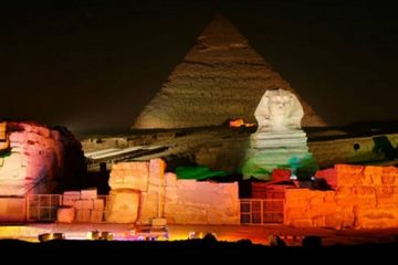 Pyramids Temple Sound and Light Show
