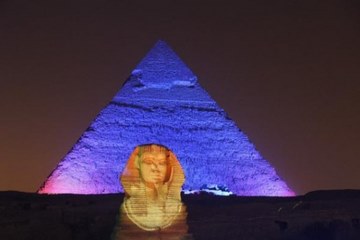 Pyramids Temple Sound and Light Show