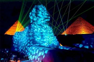 Pyramids Temple Sound and Light Show