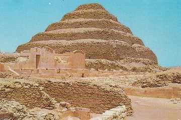 Sakkara Zoser Pyramid
