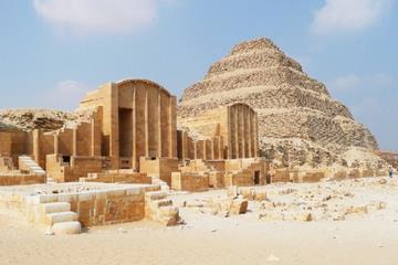 Sakkara, Step Pyramid and Memphis