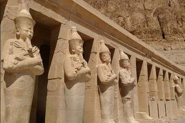 Valley of the Kings, Hatshepsut Temples