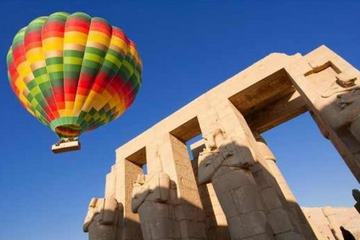 Hot Air Balloon Over Luxor