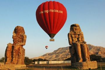 Hot Air Balloon Over Luxor