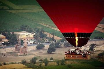 Hot Air Balloon Over Luxor