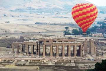 Hot Air Balloon Over Luxor