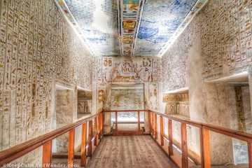 Valley of the Kings, King Ramses Tomb
