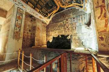 Valley of the Kings, King Ramses VI Tomb