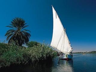 Felucca On The Nile