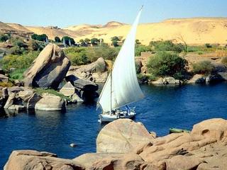 Felucca On The Nile