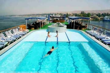 Adonis Nile Cruise facilities Adonis Nile Cruise facilities
