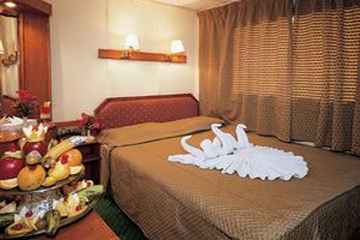 African Queen Nile Cruise Standard Cabin African Queen Nile Cruise Standard Cabin