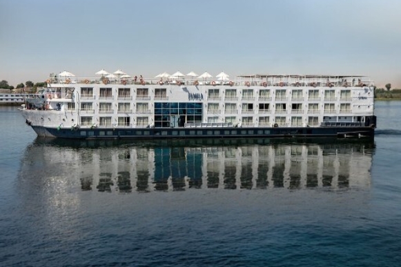 Al Jamila Nile Cruise From Outside Al Jamila Nile Cruise From Outside