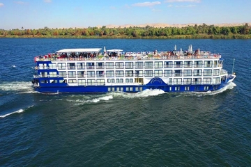 Al Nabilatan Nile Cruise From Outside Al Nabilatan Nile Cruise From Outside