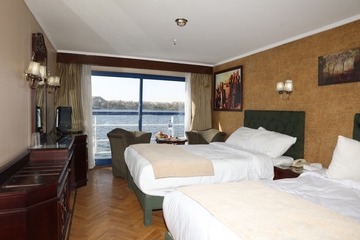 Al Nabilatan Nile Cruise Standard Cabin Al Nabilatan Nile Cruise Standard Cabin