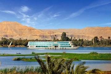 Amwaj Nile Cruise From Outside