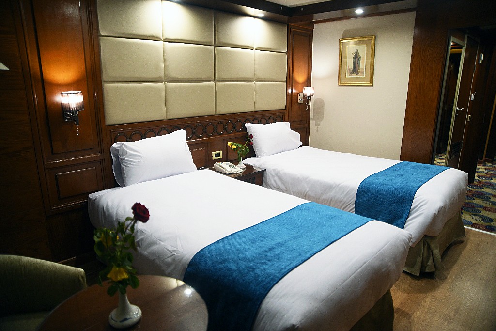 Blue Shadow II Nile Cruise Standard Cabin Blue Shadow II Nile Cruise Standard Cabin
