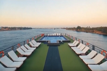 Concerto II Nile Cruise facilities Concerto II Nile Cruise facilities