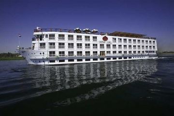 Crown Jewel Nile Cruise From Outside