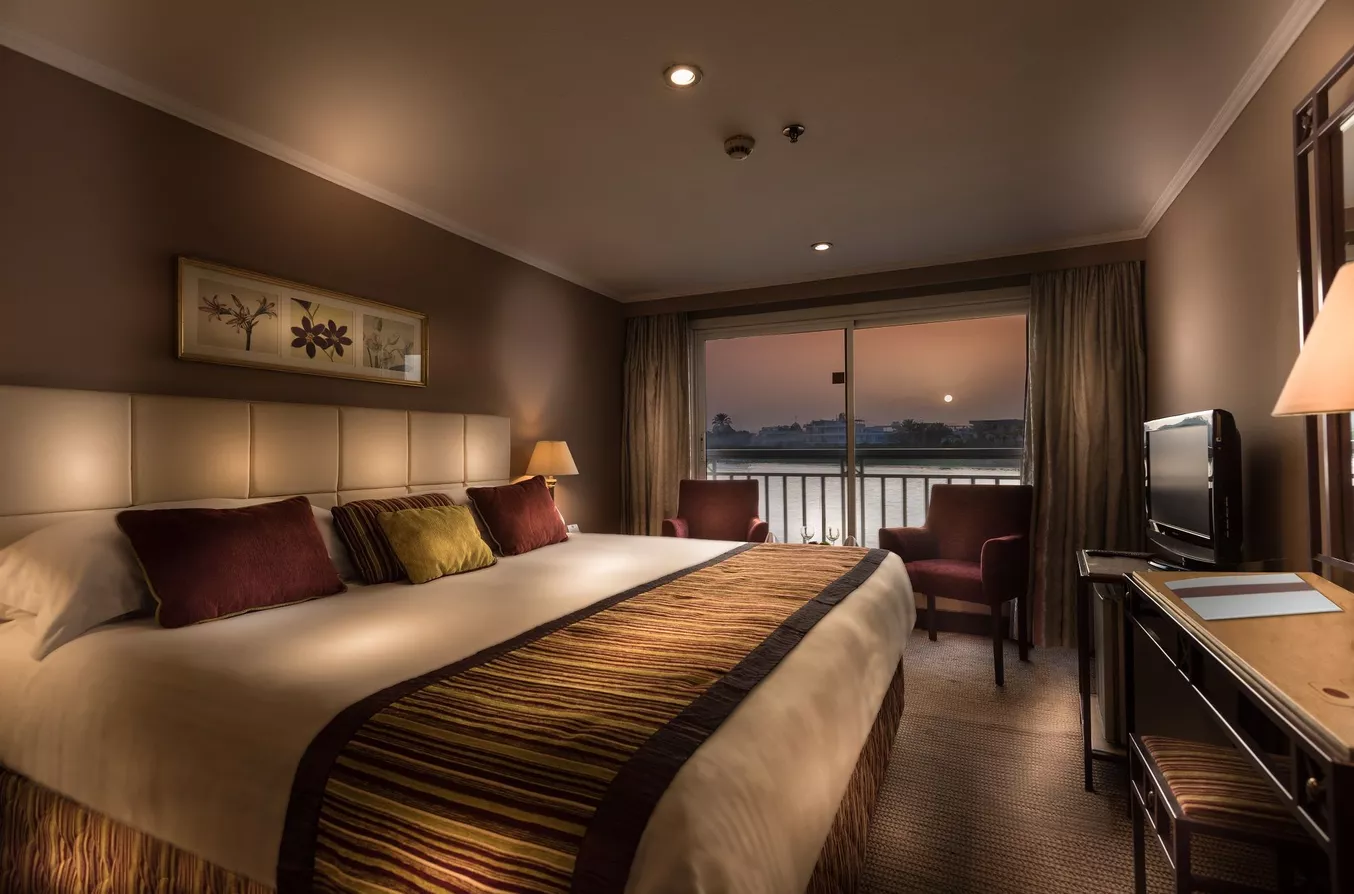 Crown Jewel Nile Cruise Standard Cabin Crown Jewel Nile Cruise Standard Cabin