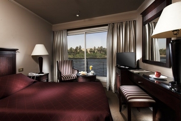 Crown Jubilee Nile Cruise Standard Cabin Crown Jubilee Nile Cruise Standard Cabin