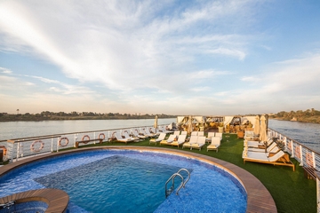 Farah Nile Cruise facilities Farah Nile Cruise facilities