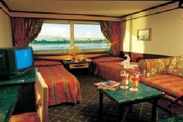 Florence Nile Cruise Standard Cabin Florence Nile Cruise Standard Cabin