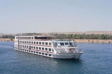 Grand Glory Nile Cruise From Outside Grand Glory Nile Cruise From Outside