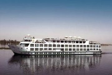 Grand Preziosa Nile Cruise From Outside Grand Preziosa Nile Cruise From Outside