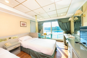Grand Princess Nile Cruise Standard Cabin Grand Princess Nile Cruise Standard Cabin