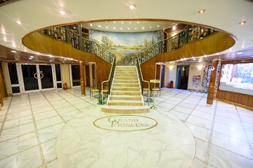 Grand Princess Nile Cruise facilities