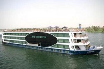 Grand Sun Nile Cruise From Outside Grand Sun Nile Cruise From Outside
