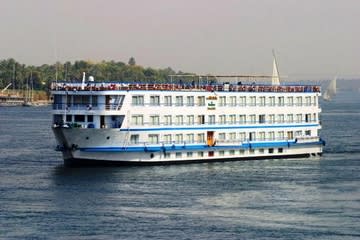Hapi V Nile Cruise From Outside Hapi V Nile Cruise From Outside