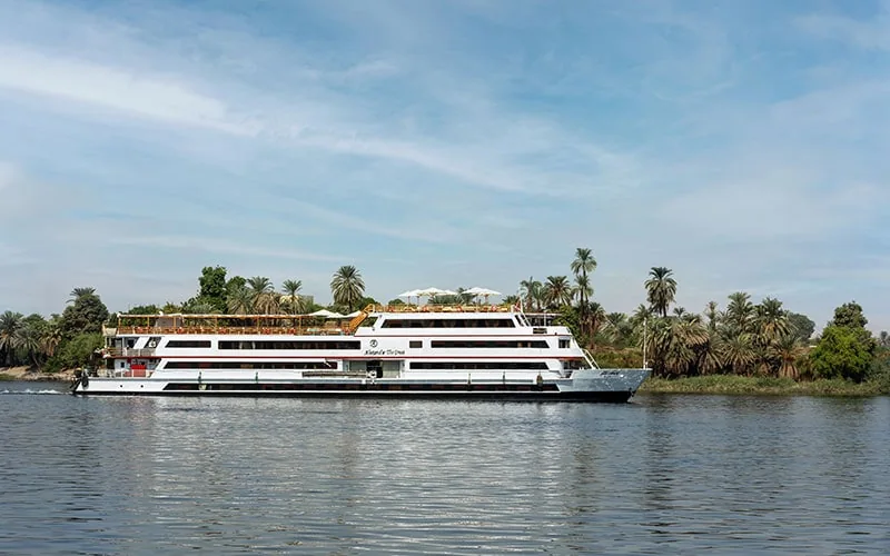Exterior view of the Alexander The Great Nile Cruise Nile cruise ship