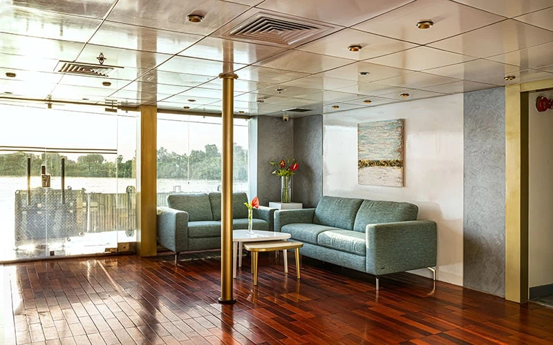 Lobby of the Alexander The Great Nile Cruise Nile cruise