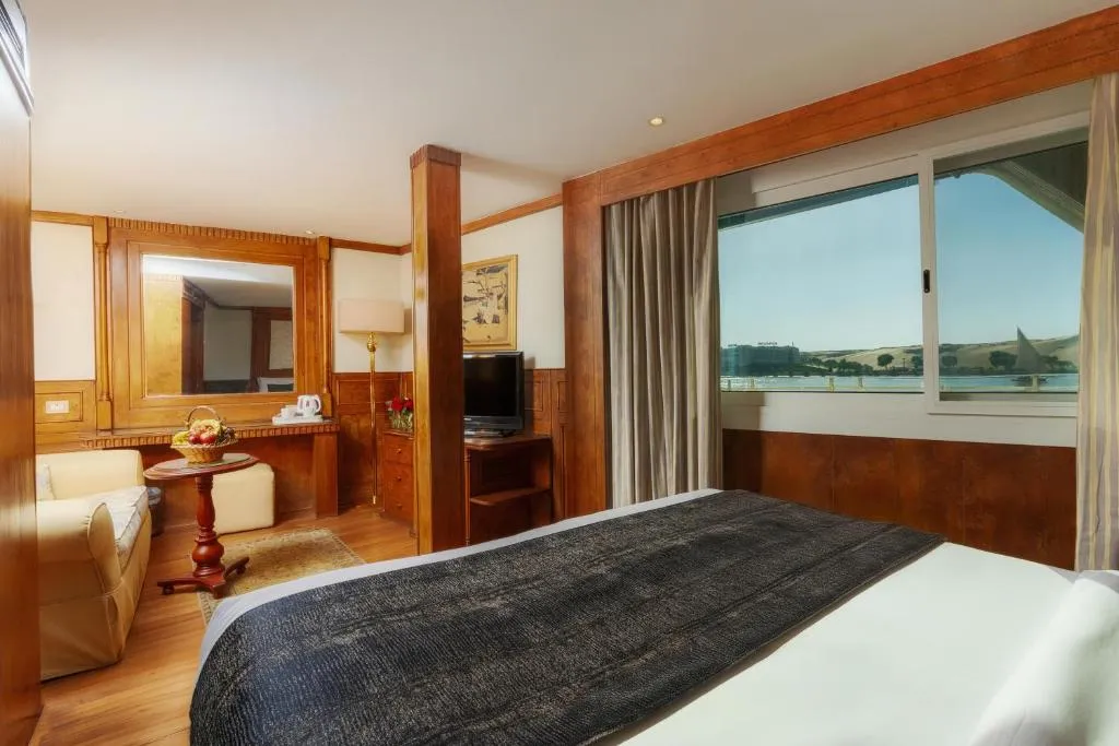 Cabin aboard the Orient Grand Rose Nile Cruise Nile cruise