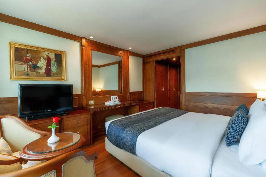 Cabin aboard the Orient Grand Rose Nile Cruise Nile cruise