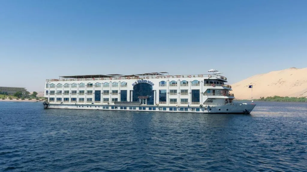 Exterior view of the Orient Grand Rose Nile Cruise Nile cruise ship