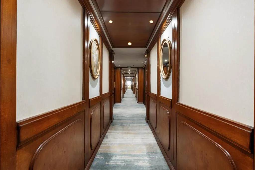 Cabin aboard the Orient Grand Rose Nile Cruise Nile cruise