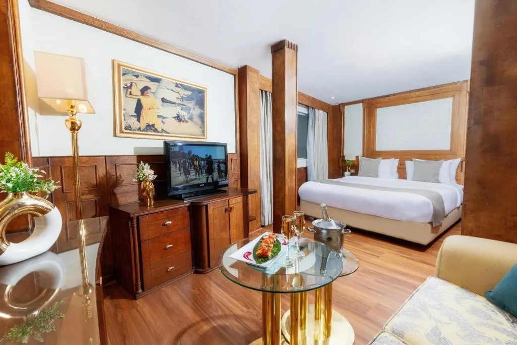 Cabin aboard the Orient Grand Rose Nile Cruise Nile cruise