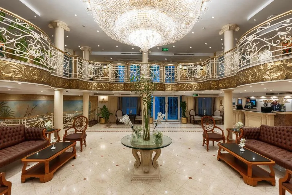 Lobby of the Orient Grand Rose Nile Cruise Nile cruise