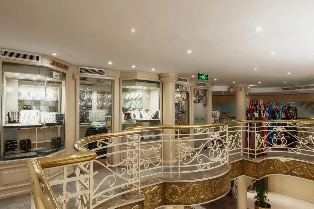 Lobby of the Orient Grand Rose Nile Cruise Nile cruise